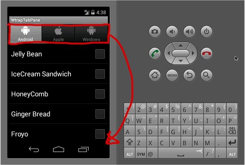 &#91;ASK&#93; Adroid Tab Widget on Bottom