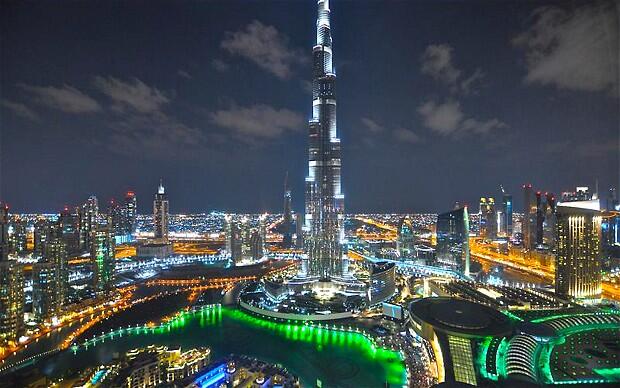 10 Hal Gila Yang Hanya ada di Dubai