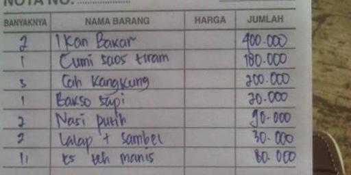 Gokil Makan Di anyer Mahaall!!!