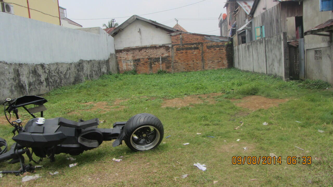 MOTOR BATMAN KARYA ANAK BANGSA KEREN GAN !!!!!!