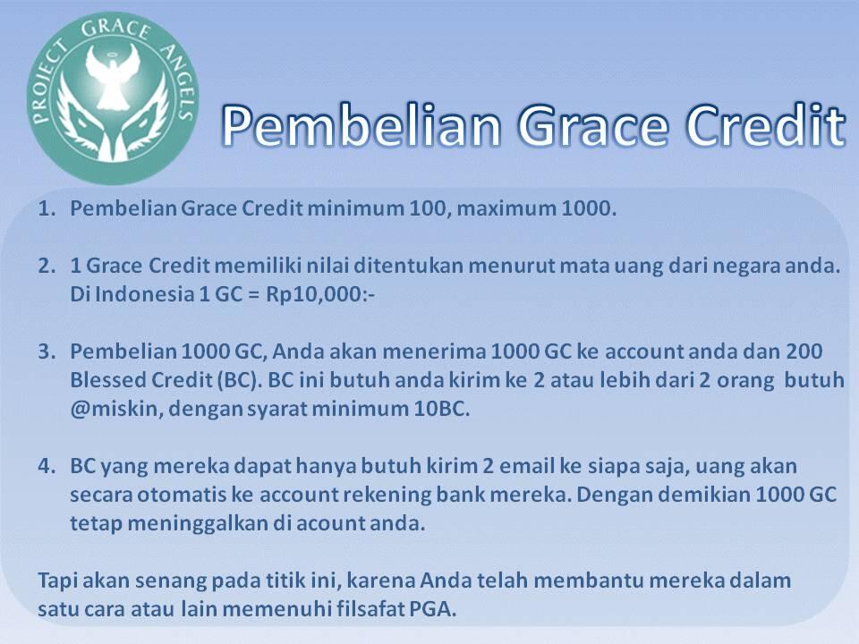 ★★★★★ &#91;coromay&#93; Project Grace Angels ( PGA ) - 7 hari 9% - Pertama di KASKUS !!!