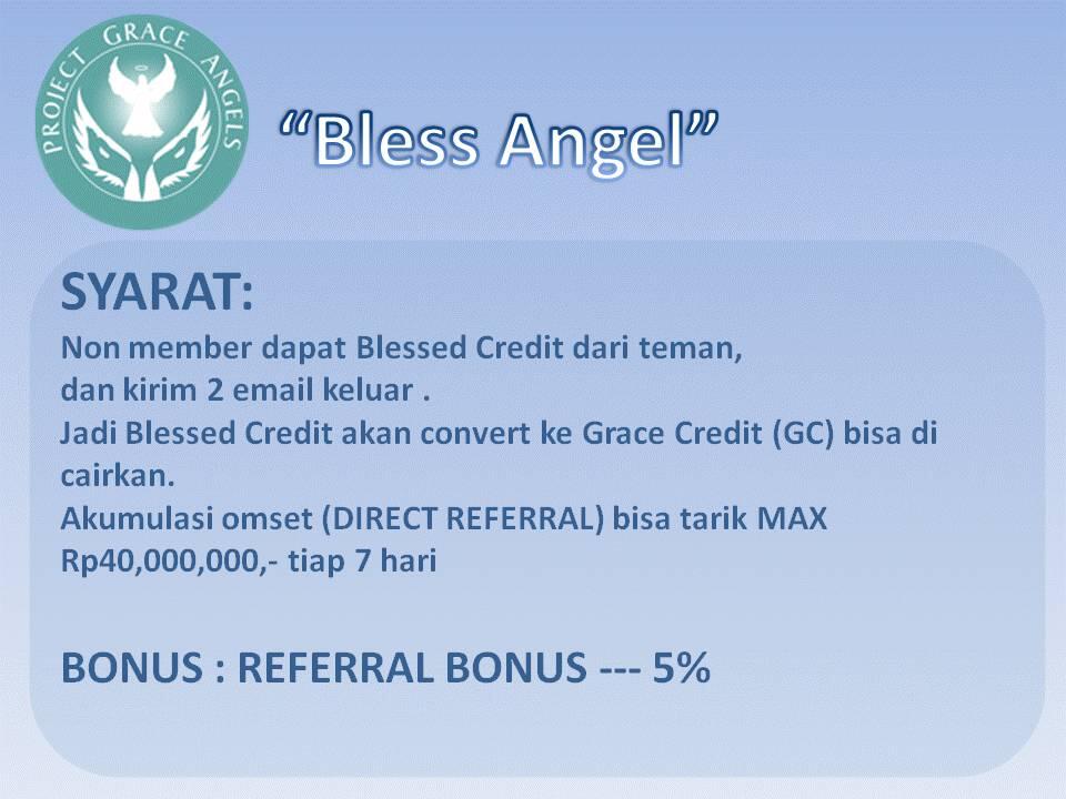 ★★★★★ &#91;coromay&#93; Project Grace Angels ( PGA ) - 7 hari 9% - Pertama di KASKUS !!!