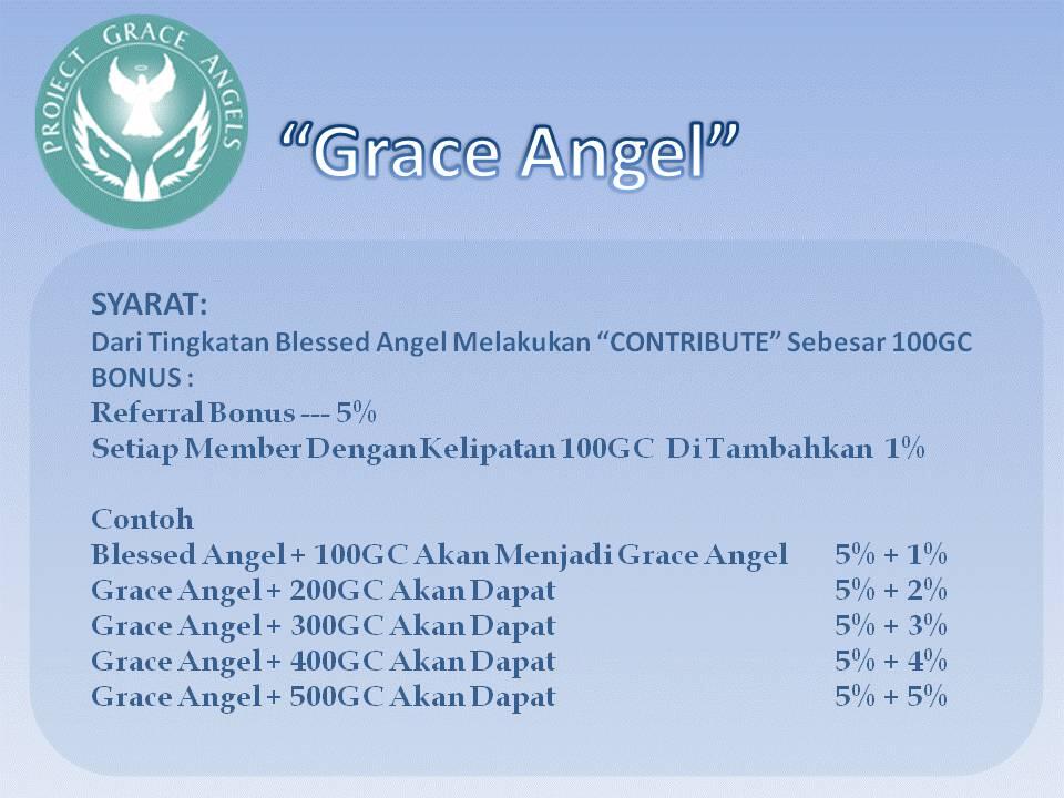 ★★★★★ &#91;coromay&#93; Project Grace Angels ( PGA ) - 7 hari 9% - Pertama di KASKUS !!!