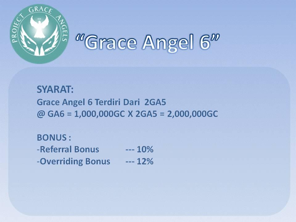 ★★★★★ &#91;coromay&#93; Project Grace Angels ( PGA ) - 7 hari 9% - Pertama di KASKUS !!!
