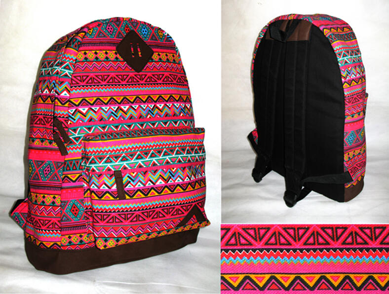Tas Punggung / Ransel / Backpack. Bercorak / Tribal / Pattern Edition Atoz Series