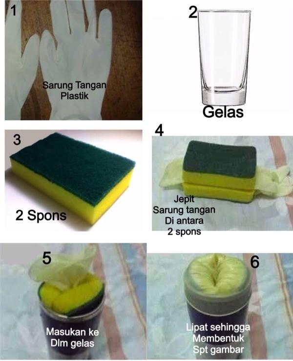 cara packing barang agar lebih simple dan multifungsi.
