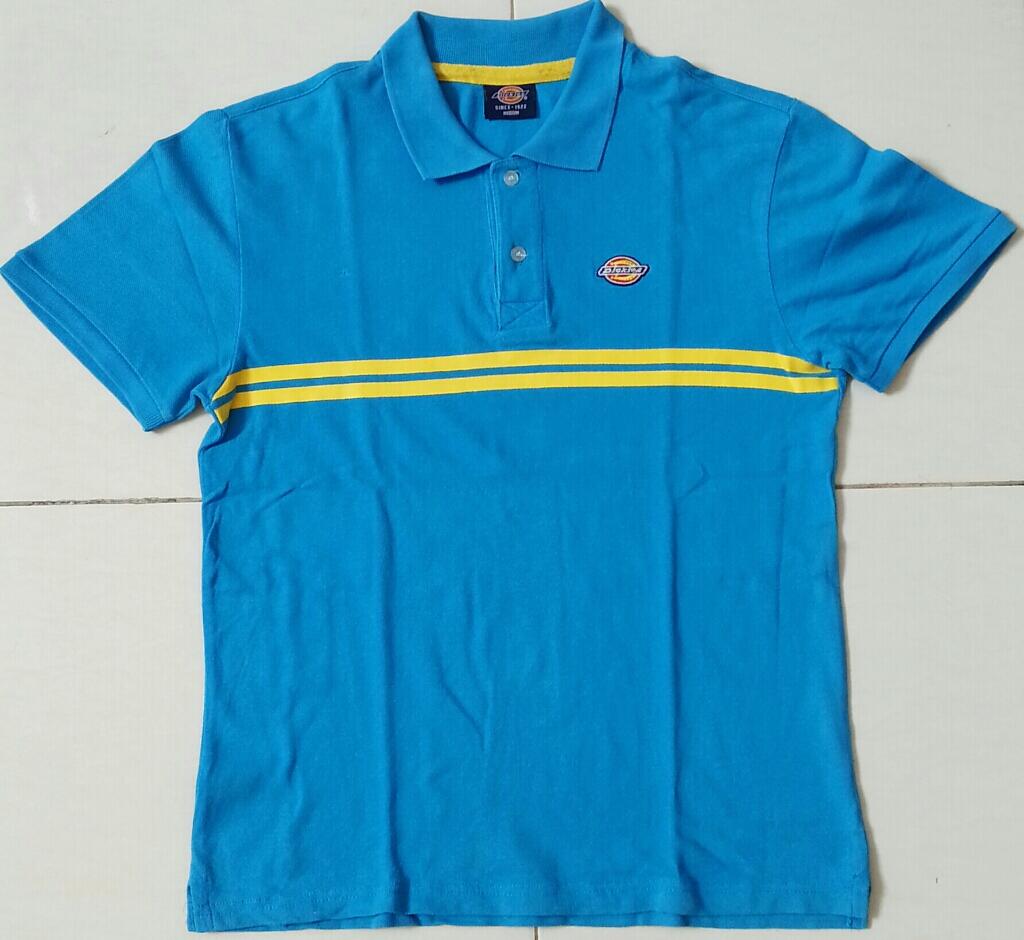 POLO SHIRT DAN TEES LS DICKIES