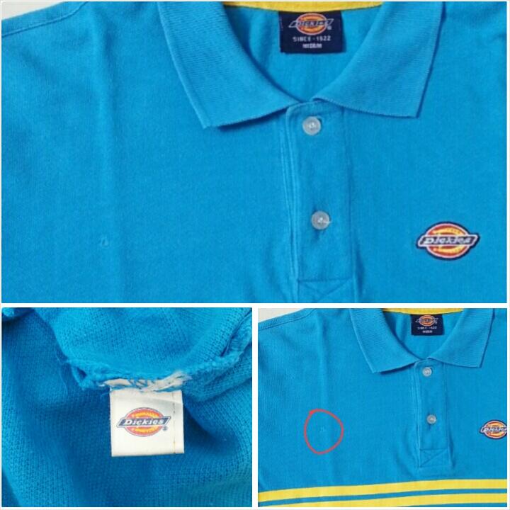POLO SHIRT DAN TEES LS DICKIES