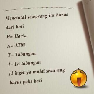 PENGERTIAN MELIHAT DARI HATI VERSI 2014