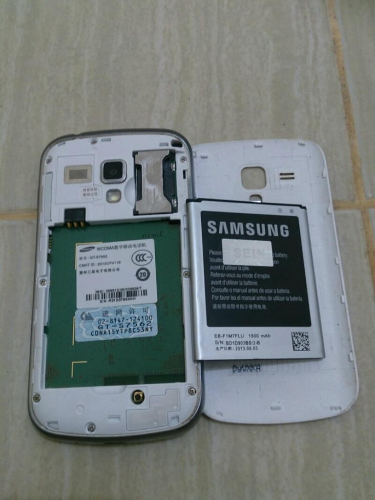 Samsung TREND DUOS (2 KARTU) MURAH MULUS MANTABH