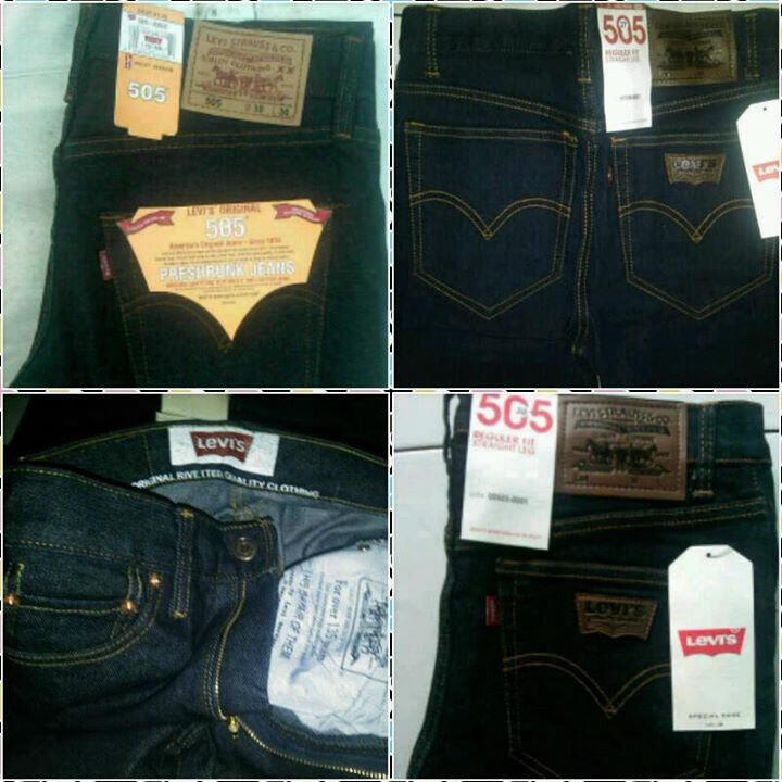 celana levi's wrangler lea hermes gues dll