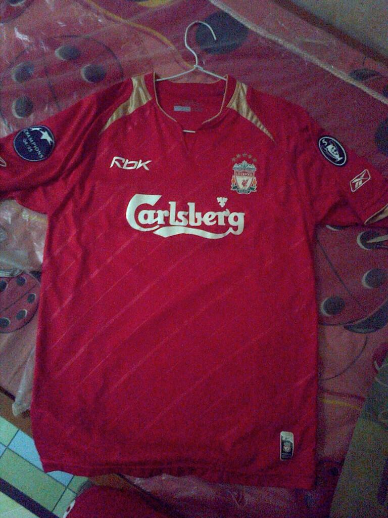LIVERPOOL HOME CHAMPION LEAGUE 2005/06