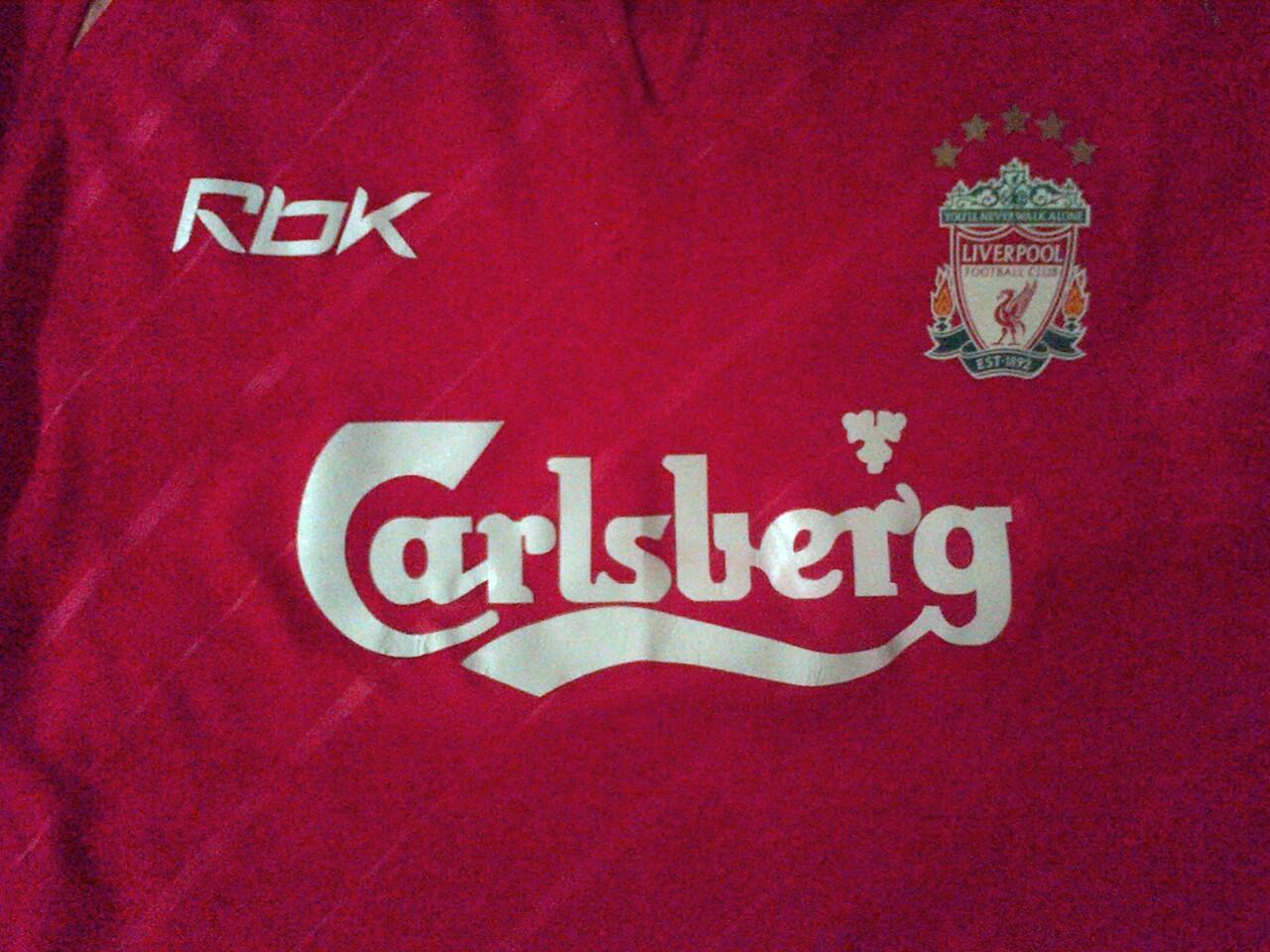 LIVERPOOL HOME CHAMPION LEAGUE 2005/06