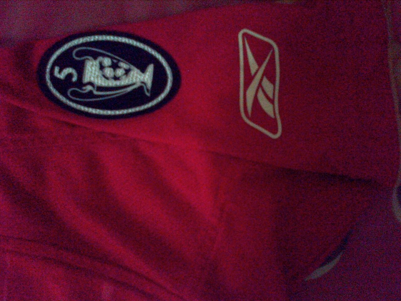 LIVERPOOL HOME CHAMPION LEAGUE 2005/06