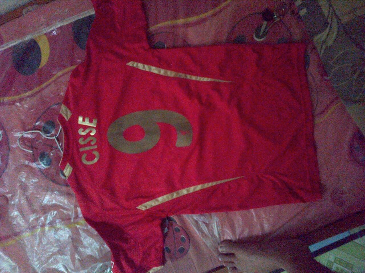 LIVERPOOL HOME CHAMPION LEAGUE 2005/06
