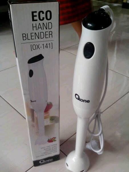 Oxone Eco Hand Blender Ox 141 Pembuat Makanan Bayi
