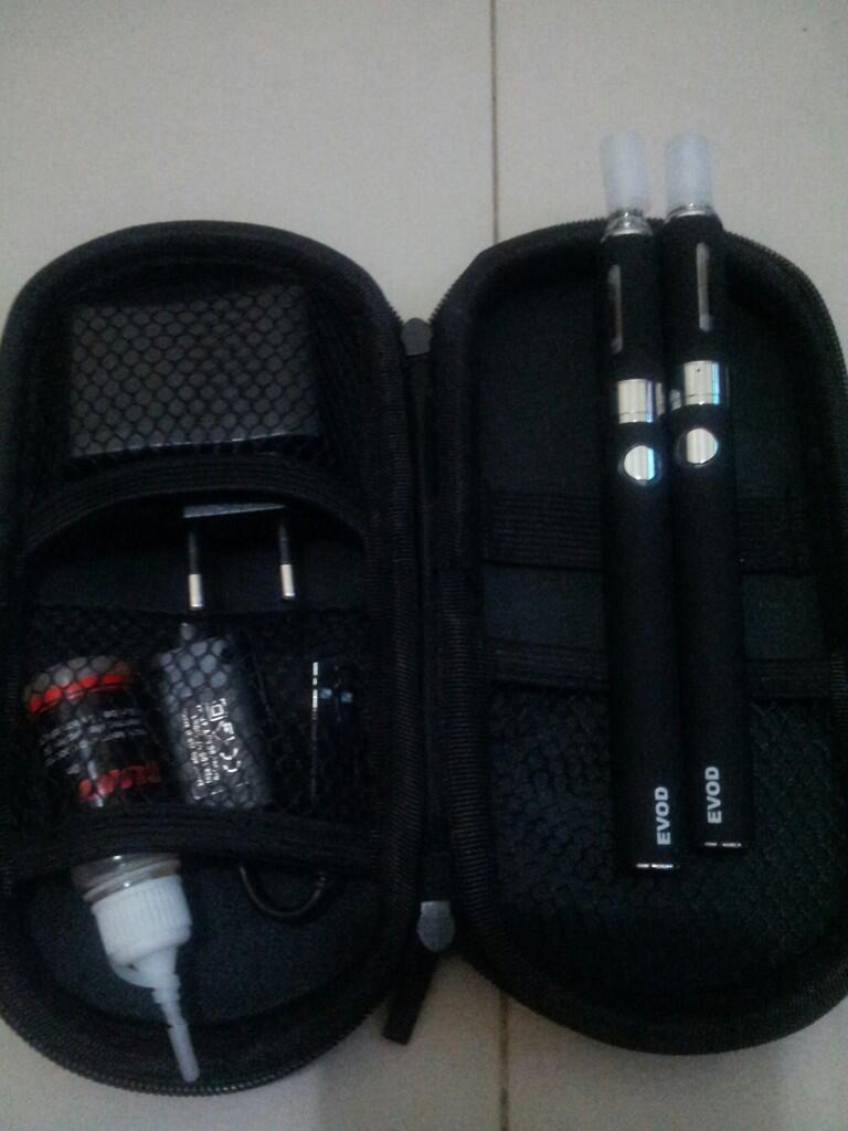 E-Cigarette-Vaporizer Evod 1100mah starter kits double