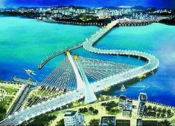 CT "Dibujuk" Malaysia Bangun Jembatan Dumai-Malaka !!!
