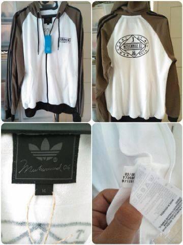 TT ADIDAS ORIGINALS MUHAMMAD ALI BNWT