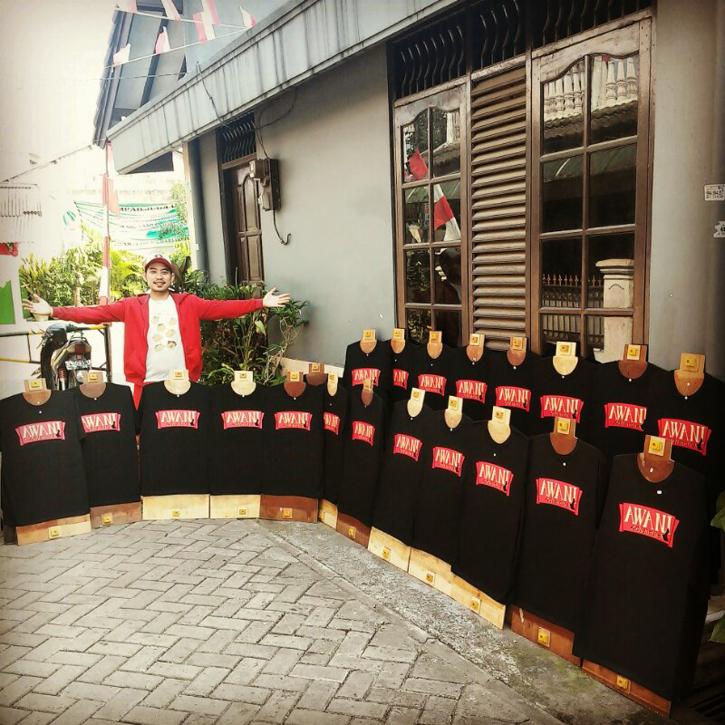 VENDOR SABLON KAOS MANUAL,,TANPA MINIMUM ORDER