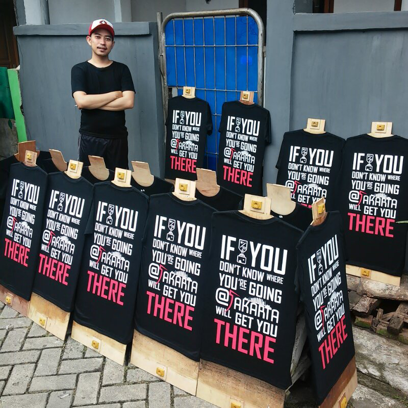 VENDOR SABLON KAOS MANUAL,,TANPA MINIMUM ORDER