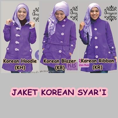 Jaket Muslimah