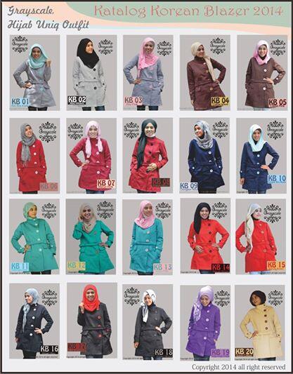 Jaket Muslimah