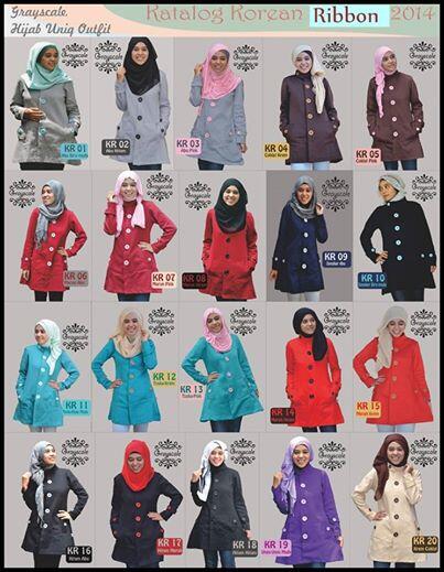 Jaket Muslimah