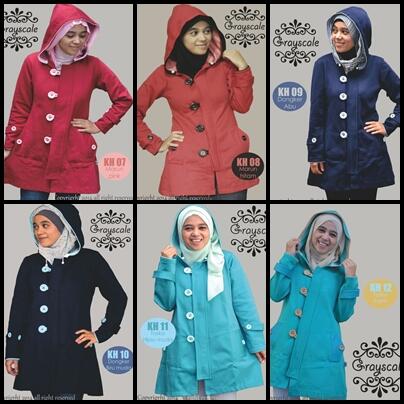 Jaket Muslimah