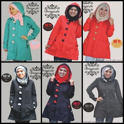 Jaket Muslimah