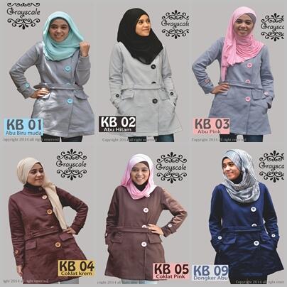 Jaket Muslimah