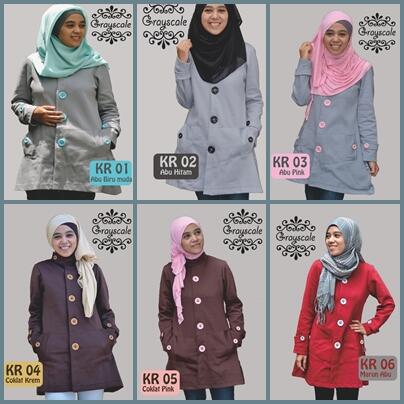 Jaket Muslimah