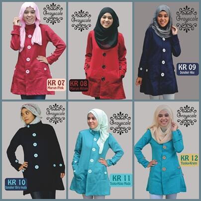 Jaket Muslimah