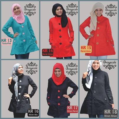 Jaket Muslimah