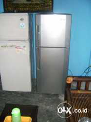 kulkas 2 pintu lg dan uchida