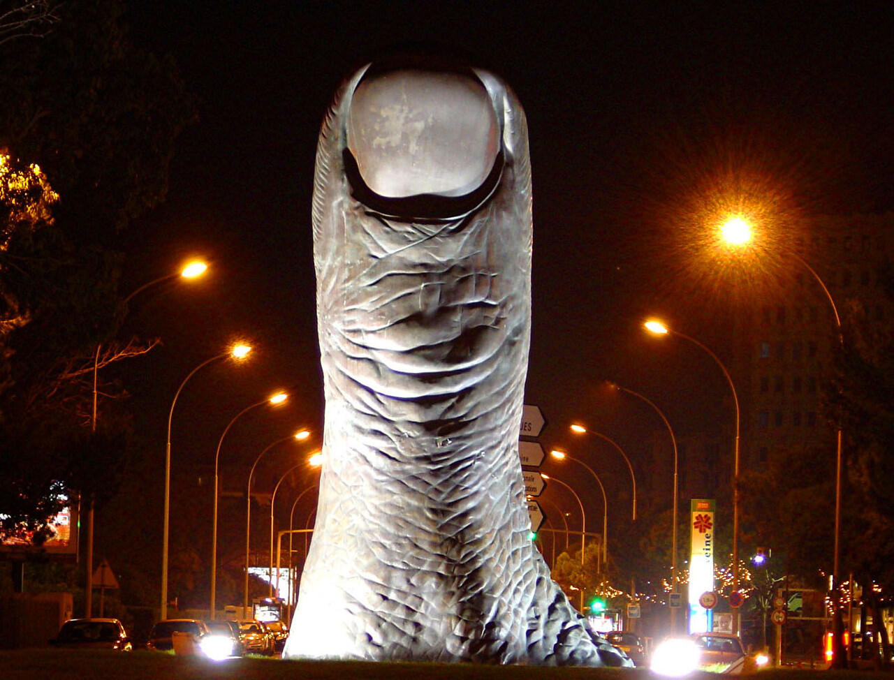 Monumen yang Aneh di Dunia