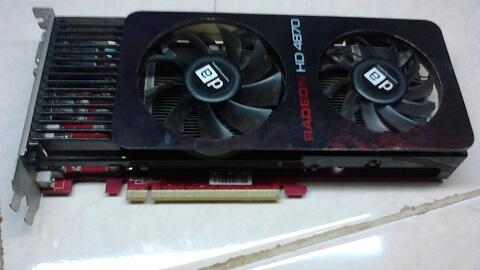 Digital Alliance 4870 512 mb dual sonic edition dan barang lainnya (asal jadi duit)