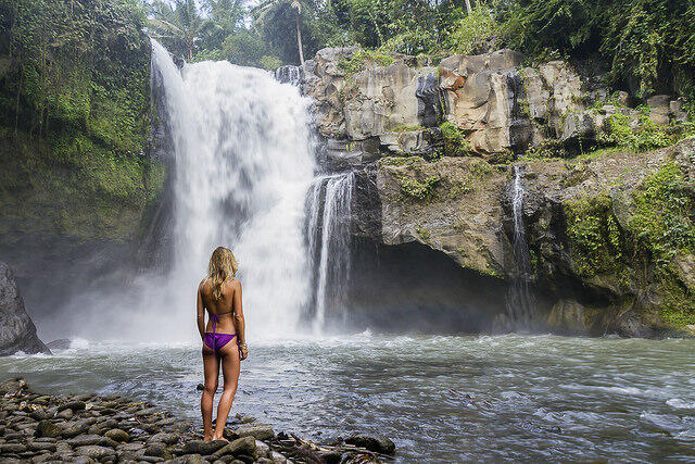 uncovering, keindahan air terjun Bali yg tersembunyi.. BB 21++