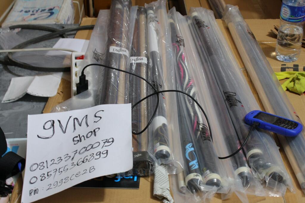 stick billiard dufferin OB Stick Lucasi Stik Player Joss Bilyard Dufferin Billiard Universal