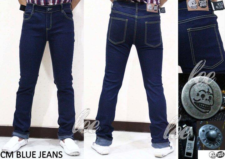 celana jeans cowok (zara, psd, dc, levi's, lois, wrangler, cheap monday, dll) murah