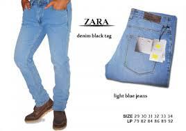celana jeans cowok (zara, psd, dc, levi's, lois, wrangler, cheap monday, dll) murah