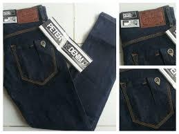 celana jeans cowok (zara, psd, dc, levi's, lois, wrangler, cheap monday, dll) murah