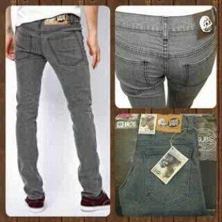 celana jeans cowok (zara, psd, dc, levi's, lois, wrangler, cheap monday, dll) murah