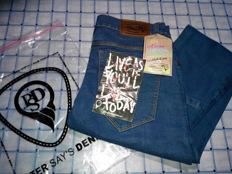celana jeans cowok (zara, psd, dc, levi's, lois, wrangler, cheap monday, dll) murah