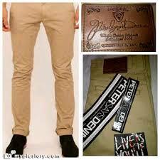 CELANA CHINO READY ALL SIZE & ALL COLOUR (ZARA,PSD,DC,DICKIES,CHEAP MONDAY, LEVI'S)