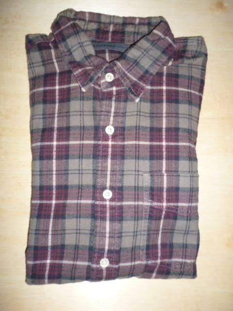 FLANNEL AUTHENTIC UNIQLO, CONVERSE, GIORDANO (HARGA BUDAK:p)