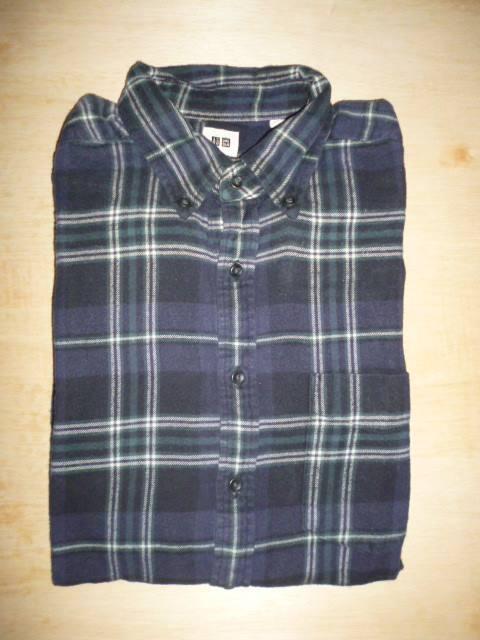 FLANNEL AUTHENTIC UNIQLO, CONVERSE, GIORDANO (HARGA BUDAK:p)