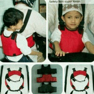 Safety Belt Riding Sabuk Bonceng