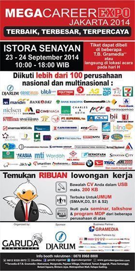 Masih Nganggur .....? Ayo Cari Kerja