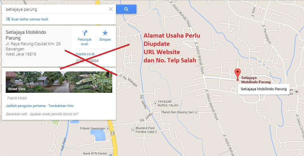 Yang Ahli Google Maps Masuk Sini Gan, Need Help Please